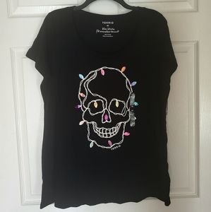 Skull shirt Torrid